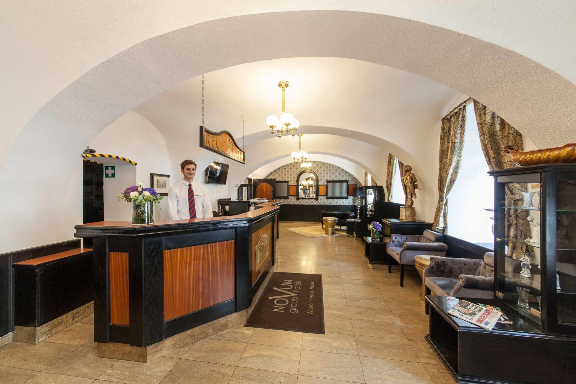 Novum Hotel Cristall Wien Messe Luaran gambar